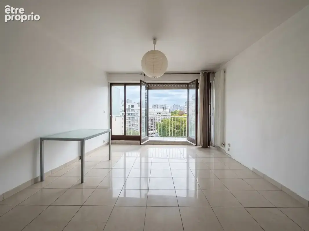  À 6 min du métro - 4 pièces familial avec balcon et vue dégagée - photo 2
