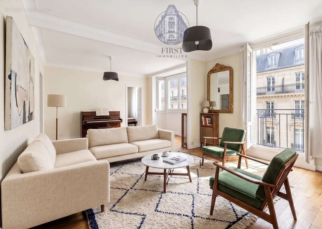 Appartement à PARIS-17E