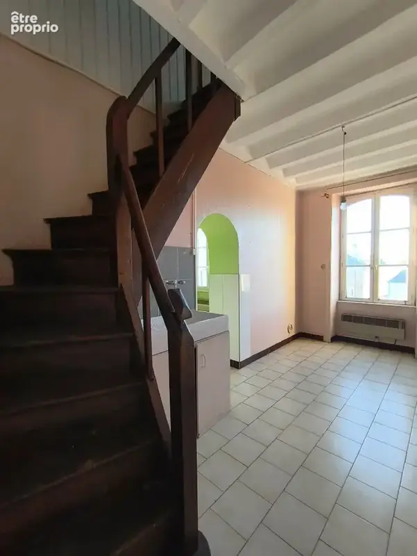 Appartement t2 duplex a renover - centre ville - photo 5