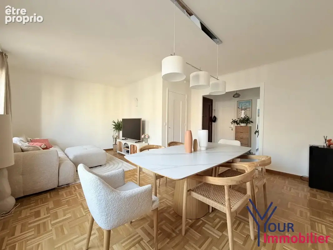 Appartement 69 m² à Lyon-6e  - photo 2