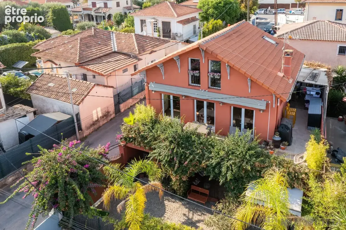 Maison à CAGNES-SUR-MER