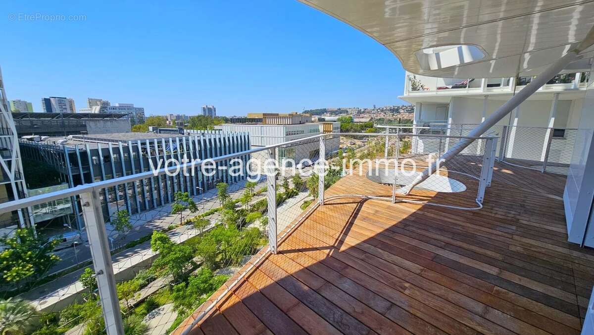 Nice Ouest Méridia 3 Pièces terrasse parking - photo 5