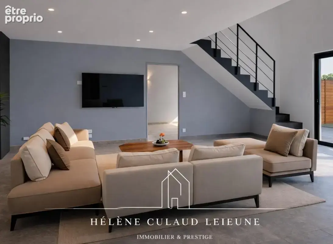 Maison contemporaine - 130 m² - locqueltas - photo 3
