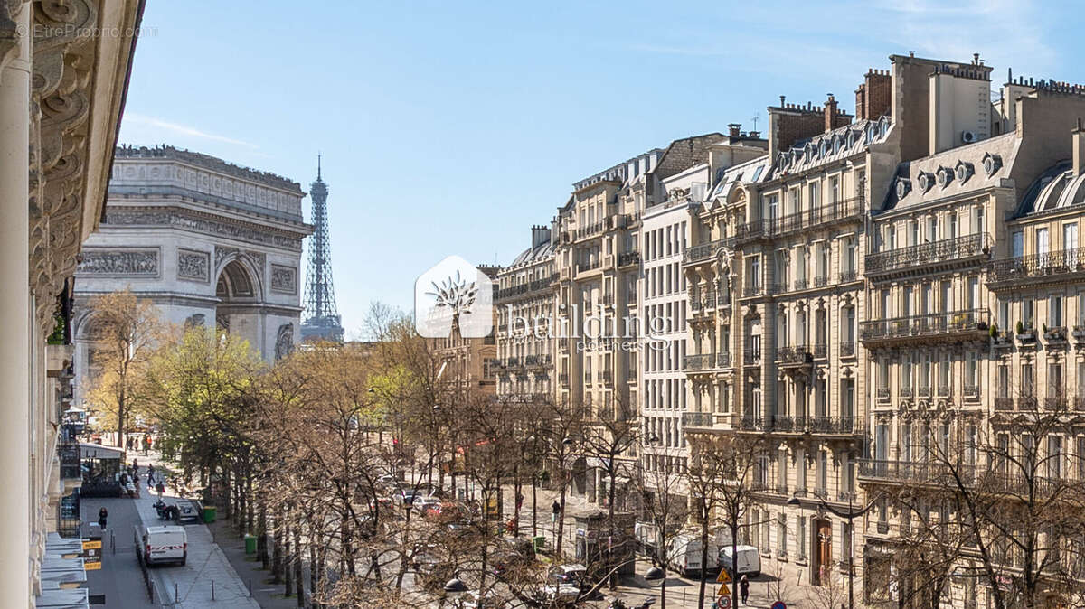 Appartement à PARIS-17E