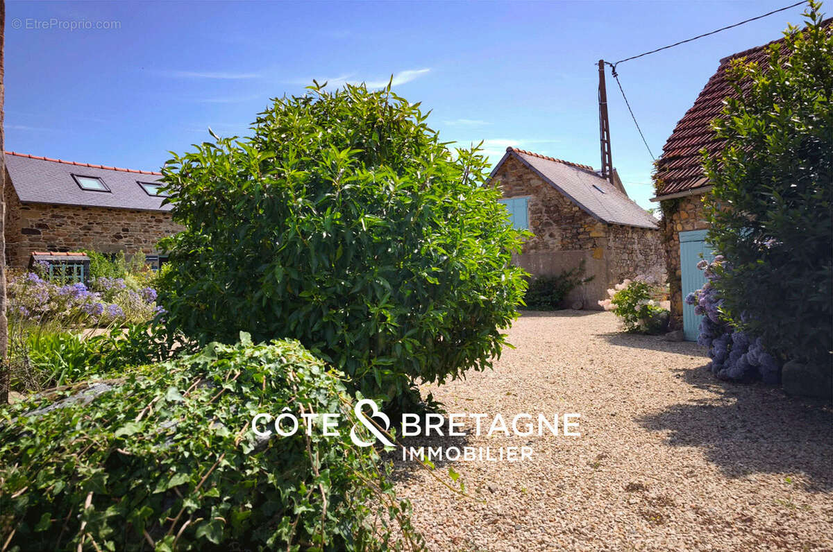Ancien corps de ferme réhabilité à paimpol  réf : 2026149 - photo 17