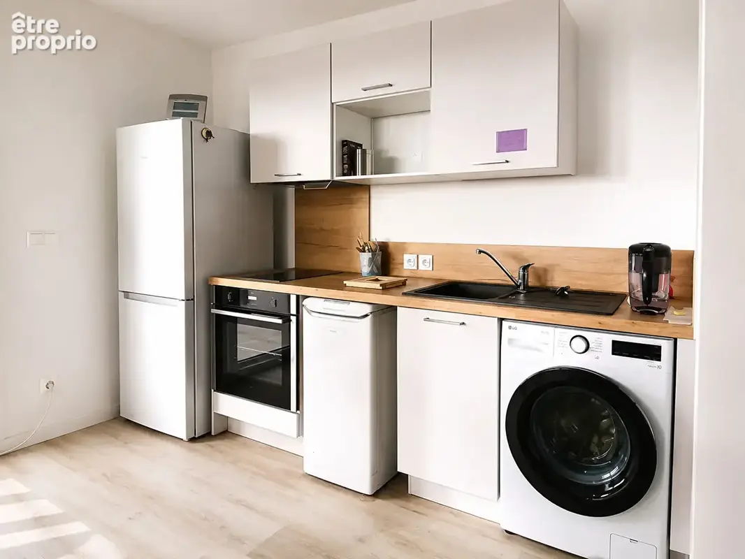 A Vendre - Agence Giboire - Appartement Vannes 2 pièces + Stationnement - photo 4