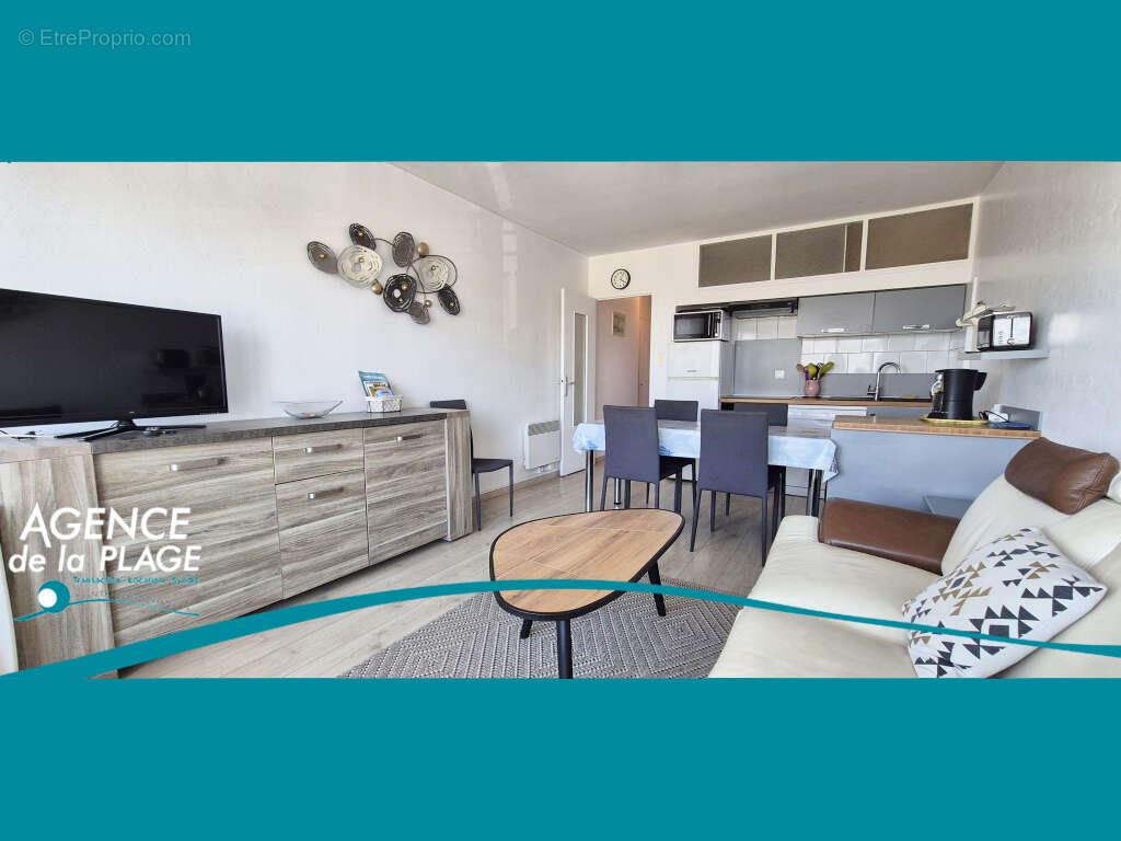 Appartement à SAINT-JEAN-DE-MONTS