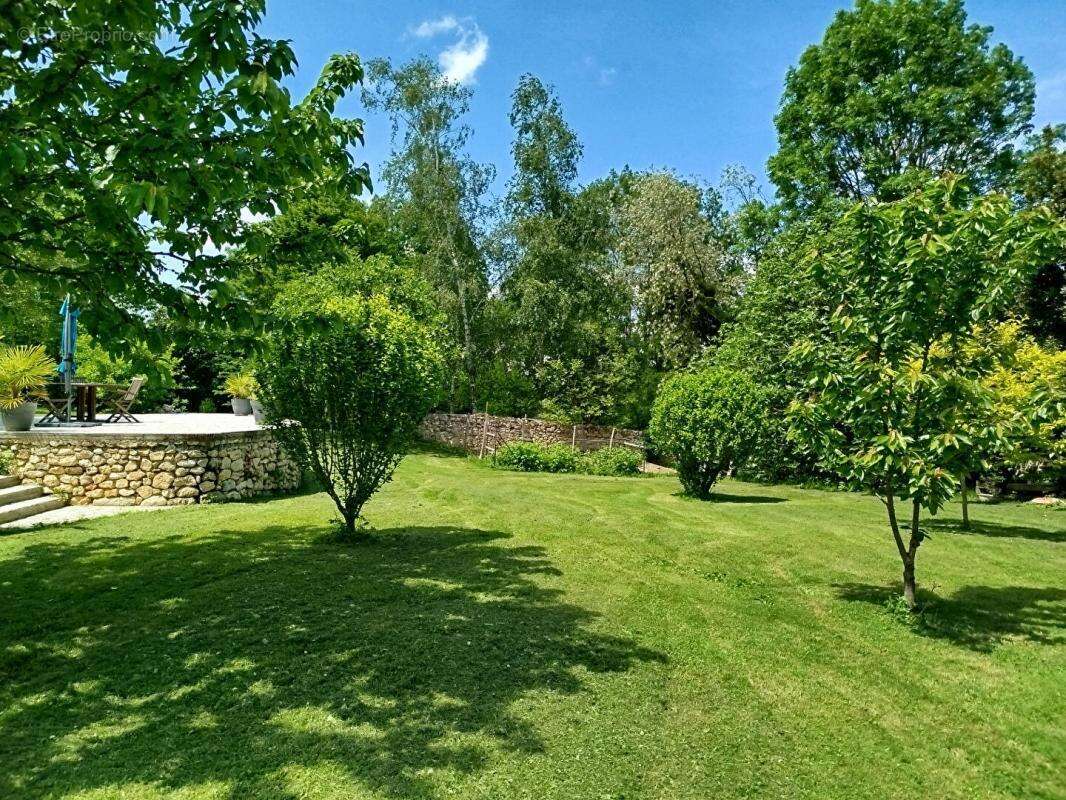 Maison familiale rénovée de 200 m2 avec dépendance sur un terrain arboré de 4300 m2 - photo 8