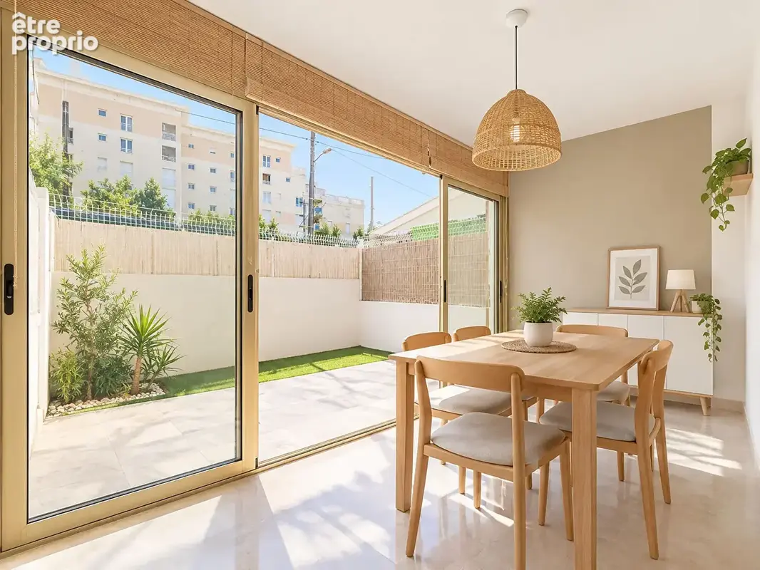 Golfe juan - studio 24 m2-  mer 3 min - veranda 8m2- jardin 10m2 - photo 8