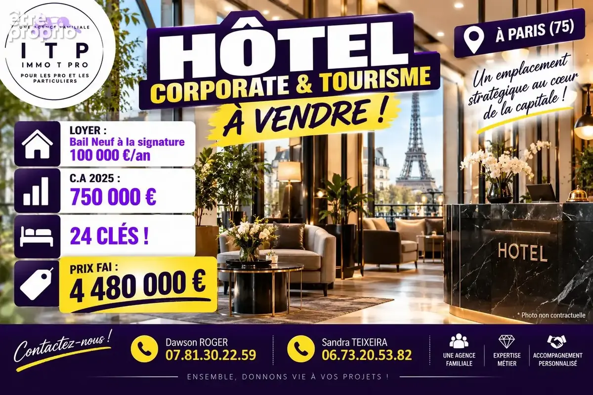 Photo Autres à Paris-14e au prix de 4 480 000€