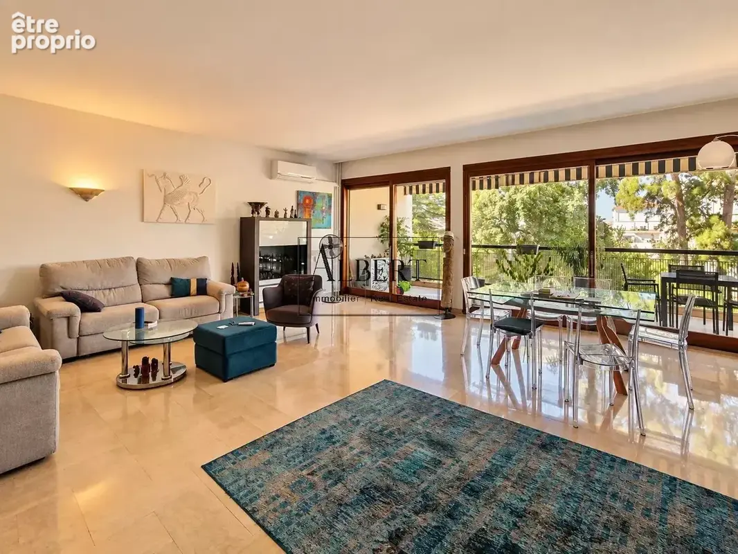 Cannes – 3 pièces 105 m² – terrasse – vue dégagée - photo 3