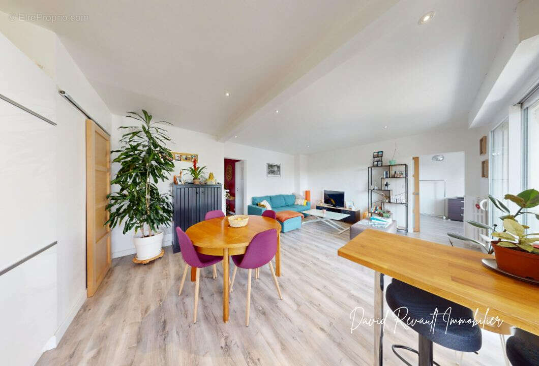 Appartement Vannes 3 pièce(s) 65 m2 - photo 7