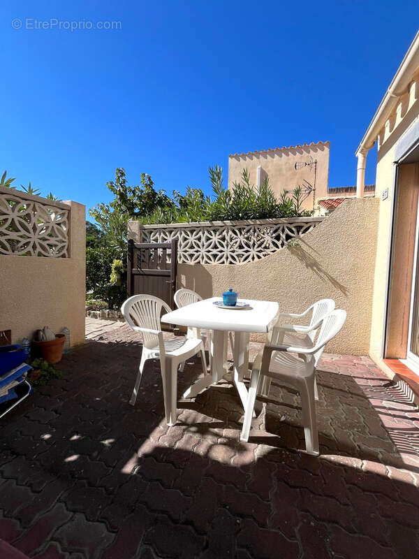 Appartement à LE BARCARES