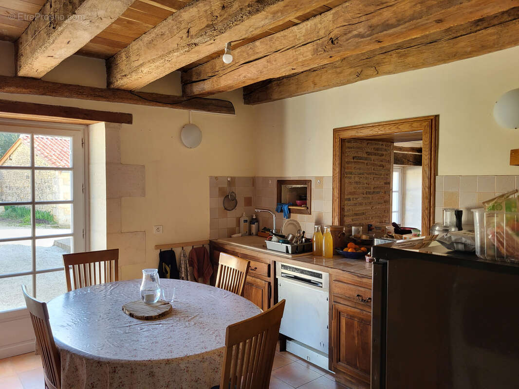 Maison à GRAND-BRASSAC