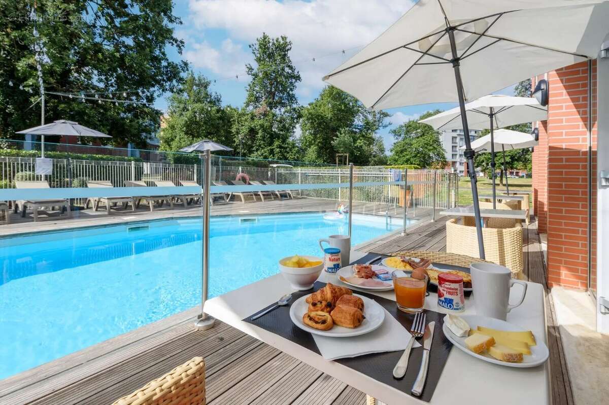INVESTISSEMENT LOCATIF  TOULOUSE  Résidence de Tourisme Zenitude Le Parc de l'Escale  6,15 % de rentabilité - photo 8