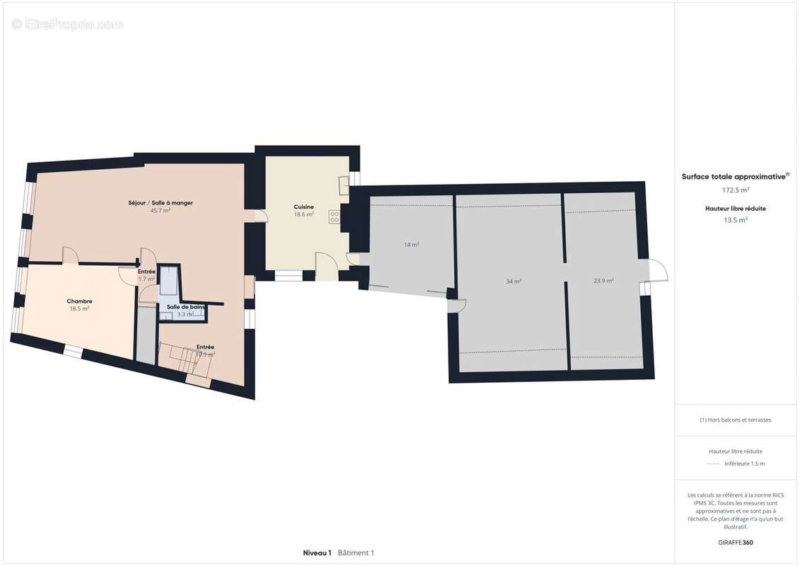 En exclusivité: SAULIEU CENTRE VILLE: Immeuble à usage de commerce et habitation - photo 15