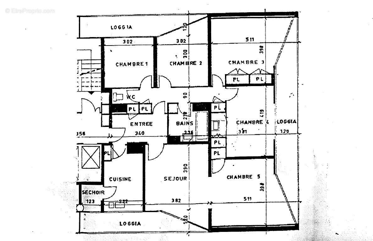 Appartement à MASSY