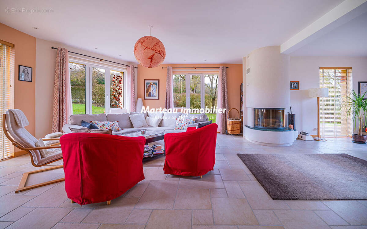 Maison à PRUILLE-L'EGUILLE