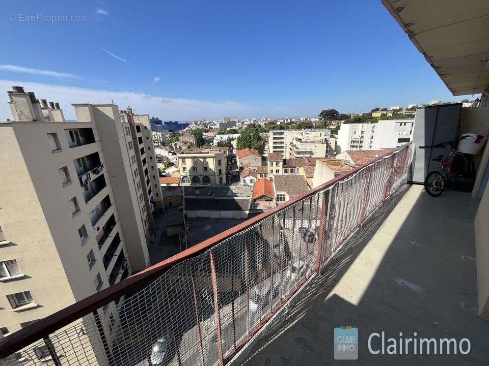 Appartement à MARSEILLE-13E