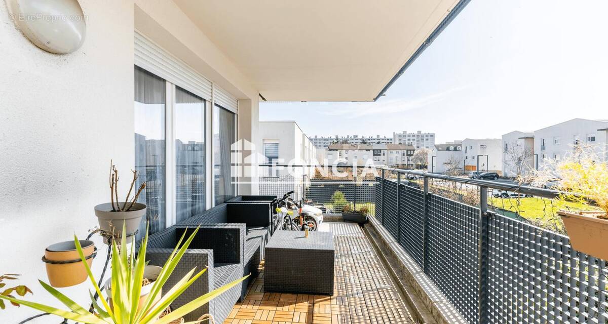 Appartement à METZ