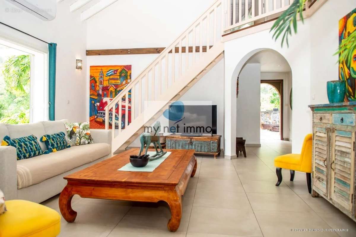 Maison à SAINT-MARTIN