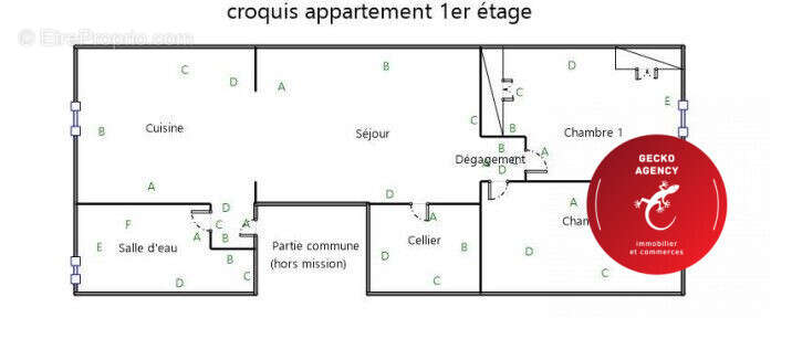 Appartement à LA MOTTE