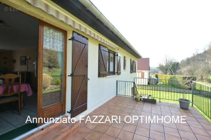 Maison individuelle sur sous-sol complet à Montmédy – 107 m² – 4 chambres – Garage 45 m² – Secteur calme proche Belgique & Luxem - photo 24
