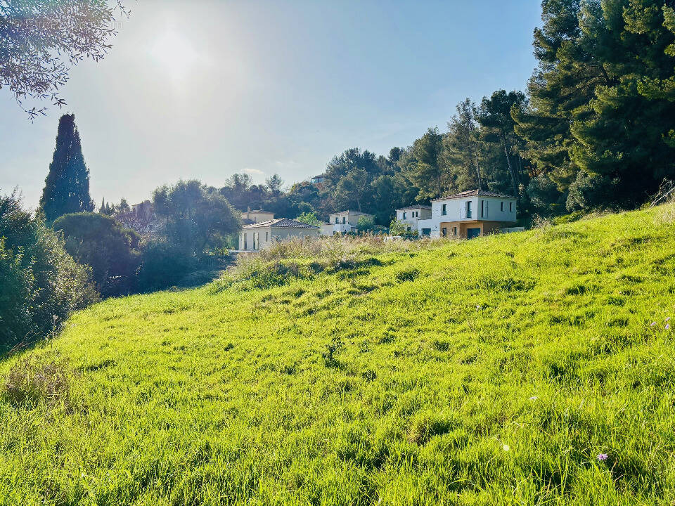 Terrain à LA SEYNE-SUR-MER