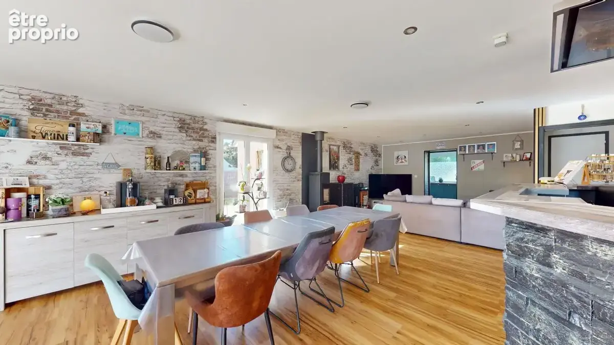 Teurthéville-Hague - Plain-Pied de 150 m², 5 chambres, parcelle de 1440 m² - photo 6