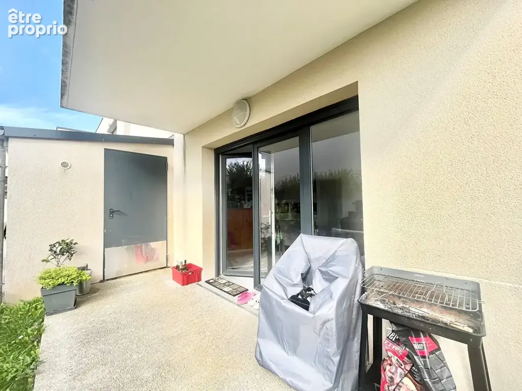 A VENDRE appartement Biéville Beuville 3 pièce(s) de 67,73 m² - vendu libre - belle orientation - jardin - terrasse - parkings - photo 2
