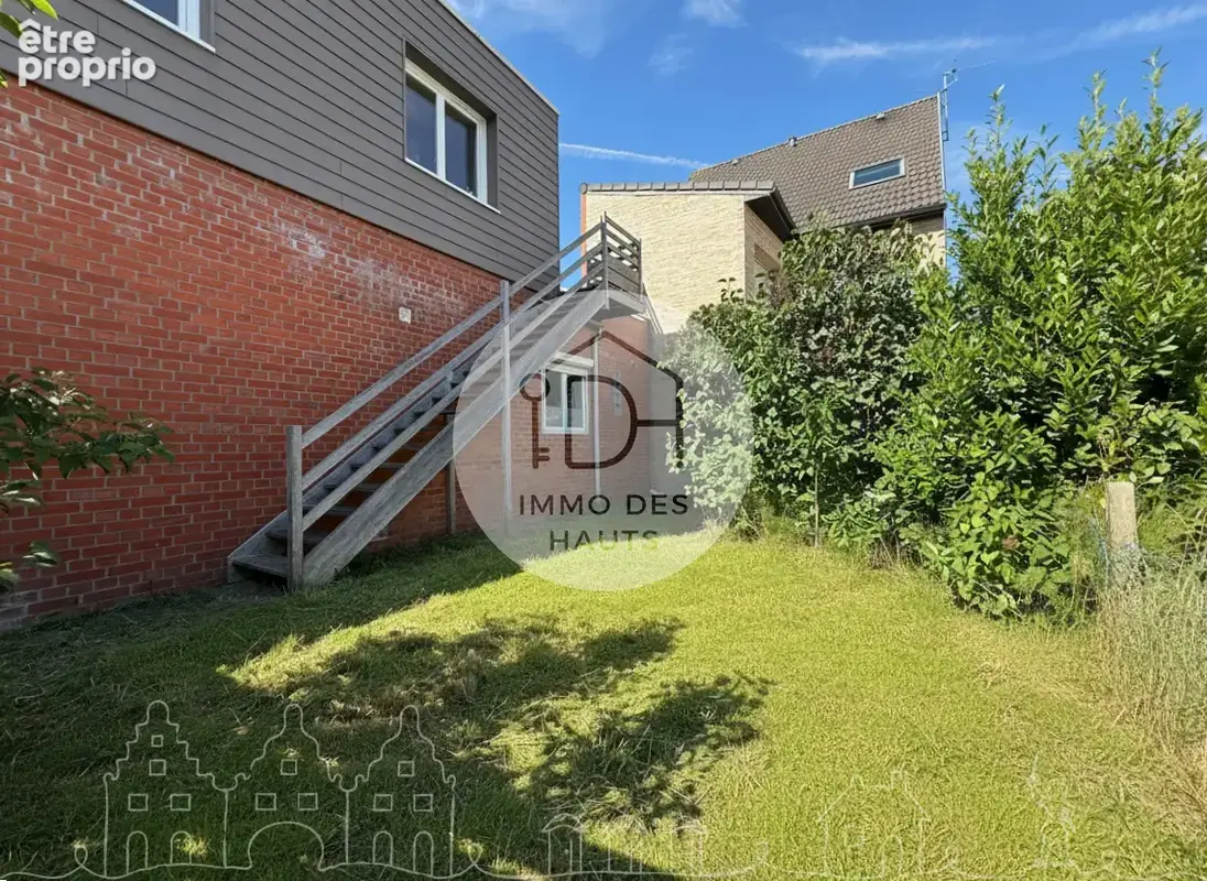 Appartement T3 traversant avec terrasse et jardin à Téteghem - photo 8