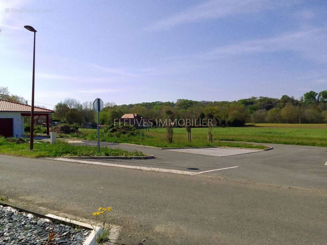 Terrain à NAVARRENX