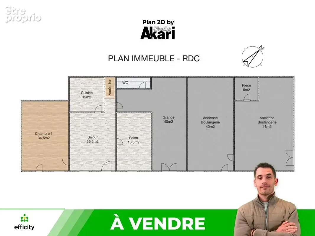 Appartement 6 pièces 406 m² à vendre à Savigne (86400) - photo 18