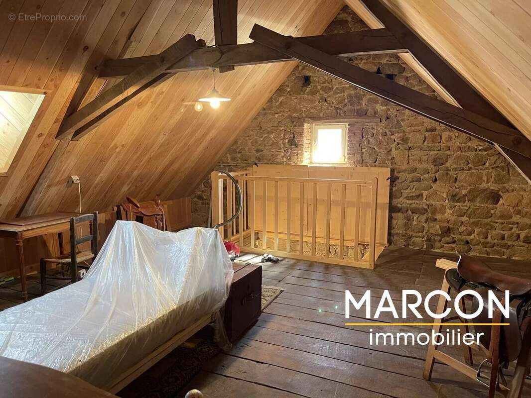 Vente maison secteur crocq - photo 17