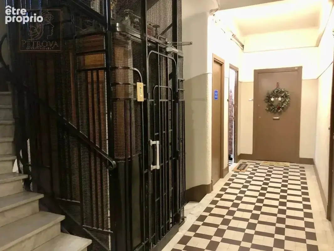 À vendre – 2 pièces 50 m² – nice centre- étage élevé – bd grosso - photo 3