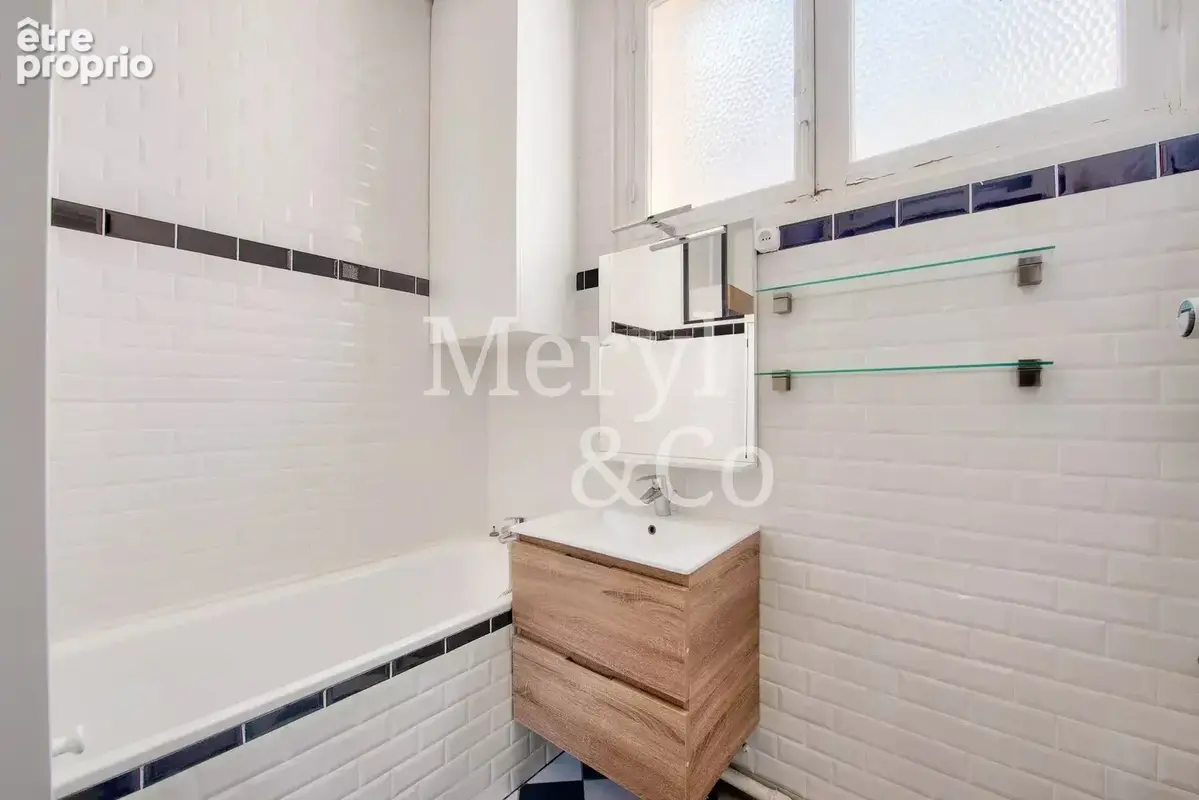 Studio de 29,24 m² à Auteuil PARIS XVIe - photo 12