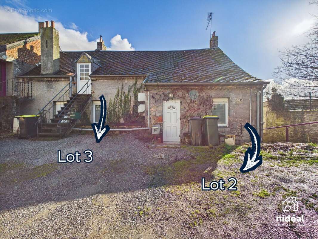 Appartement à DOMPIERRE-SUR-HELPE