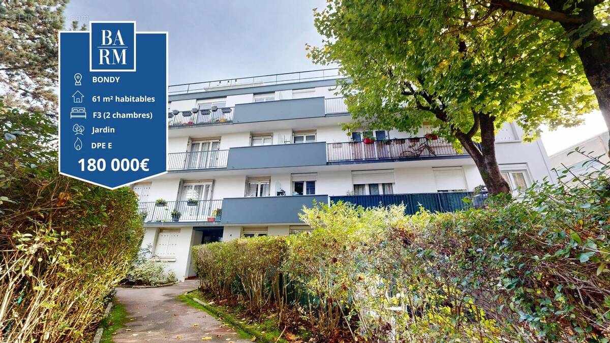 Appartement à BONDY