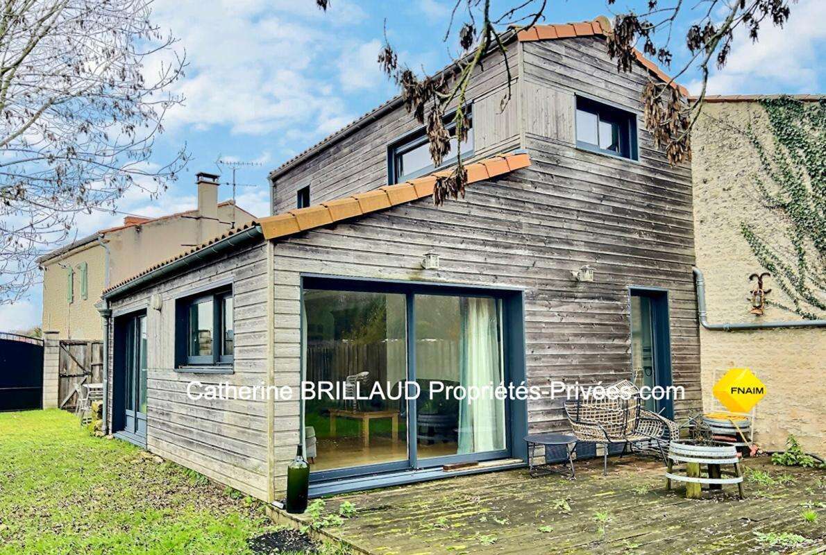 Maison à AIGREFEUILLE-D'AUNIS