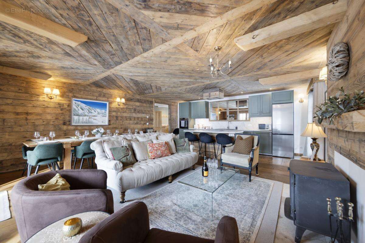 Superbe penthouse avec accès direct aux pistes et wellness area - photo 2