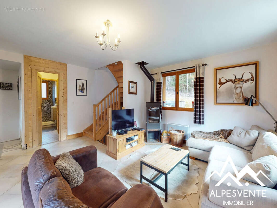avendre_chalet_4chambres_stjeandaulps_alpesvente - Maison à SAINT-JEAN-D'AULPS