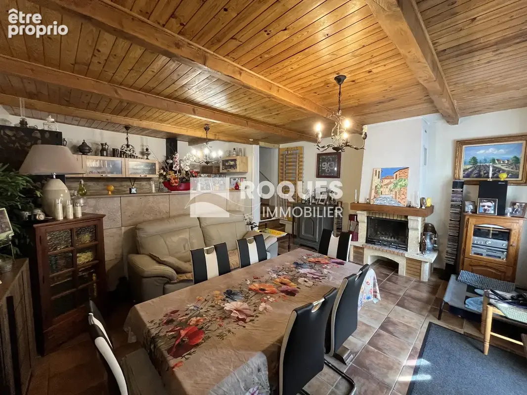 A Vendre, Maison avec cour et garage, ROSIS - photo 9