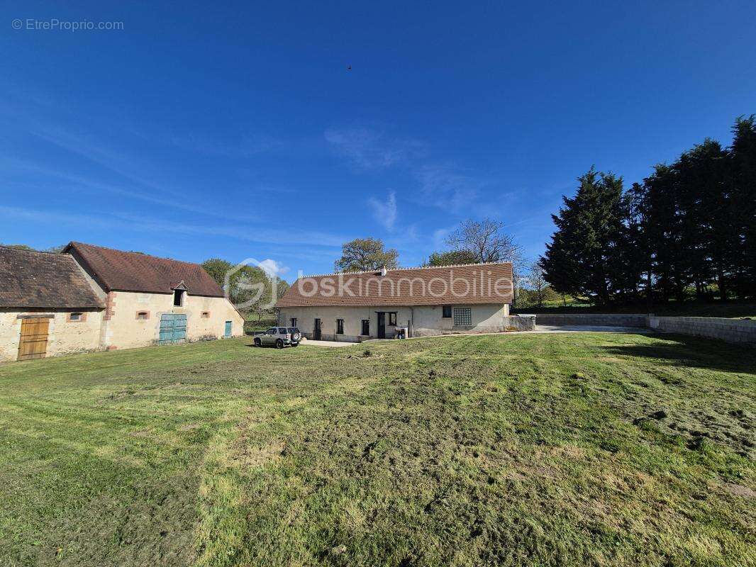 Maison de campagne 115m2 avec terrain sans voisinage - photo 2