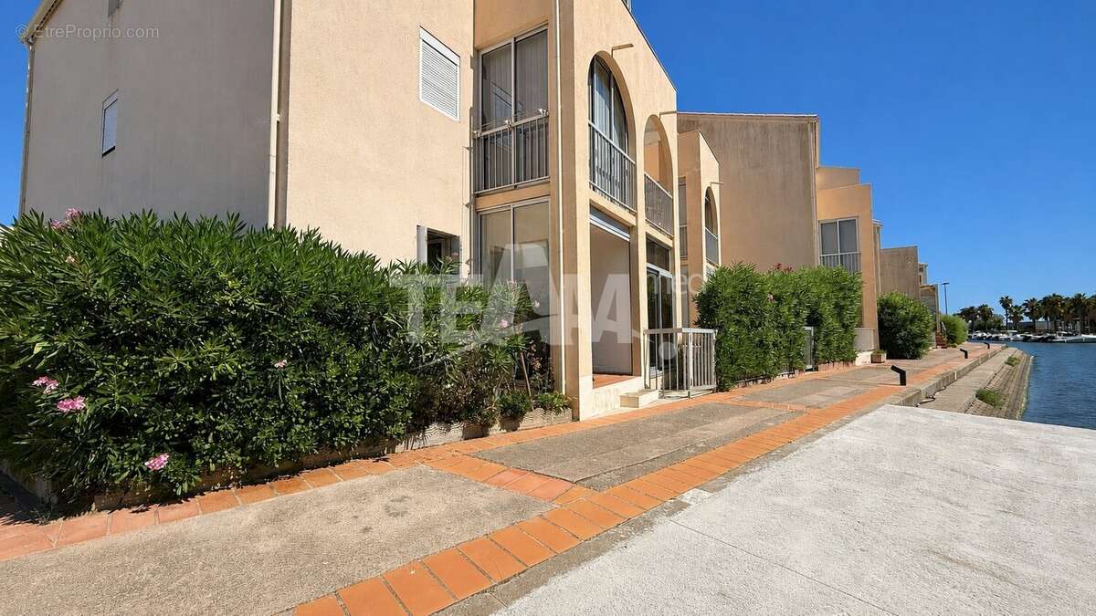 Appartement T2 cabine à vendre à Sète  Marina des Quilles - photo 9