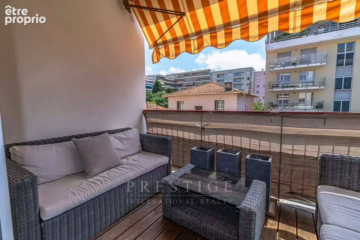 Juan les pins, 3 pièces, terrasse sud , cave, parking &  garage à vendre loué - photo 10