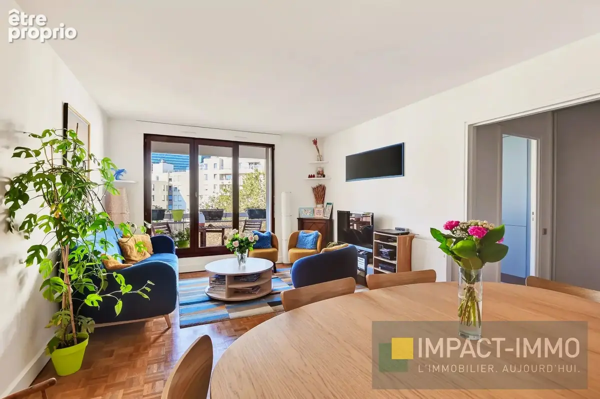 5 pièces en excellent état - 2 exterieurs - plein coeur de courbevoie - photo 3