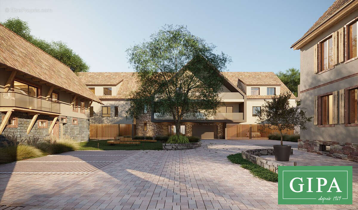 Appartement à NIEDERHAUSBERGEN