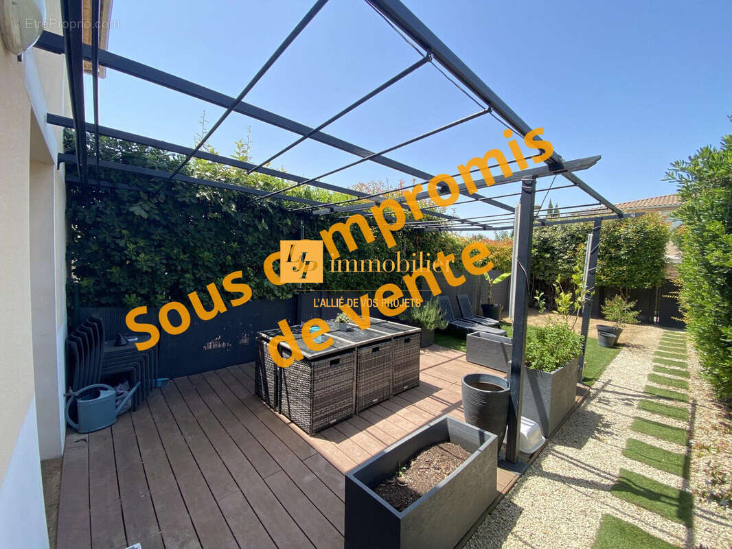 Maison à CANDILLARGUES