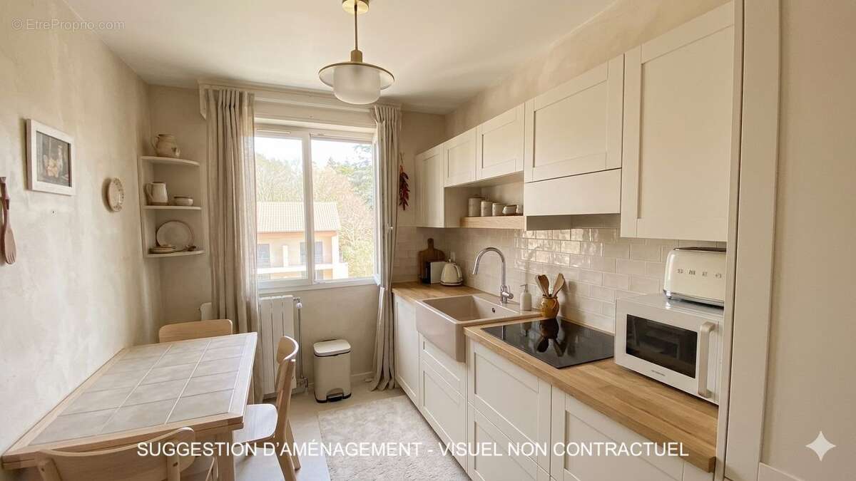Appartement à FONTAINES-SUR-SAONE