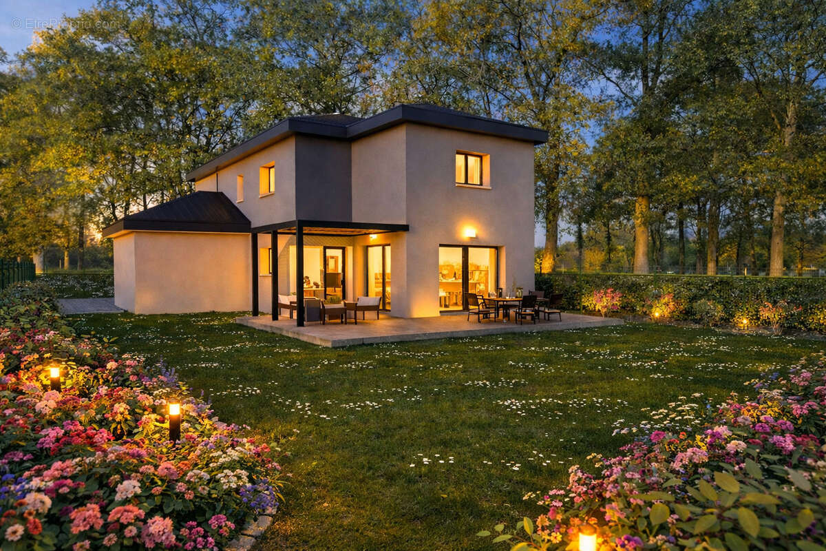 Maison à PREVESSIN-MOENS